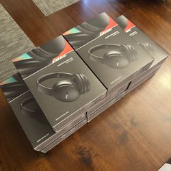 Bose - QuietComfort Wireless Noise Cancelling Over-the-Ear Bluetooth Headphones - Black