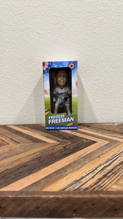 Freddie Freeman Dodgers Bobble Head
