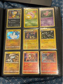 POKEMON BINDER LOT