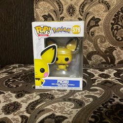 Pichu Pokémon Funko Pop