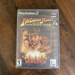 Indiana Jones and the Emperors Tomb (PS2)