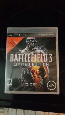 Battlefield 3 - LIMITED EDITION