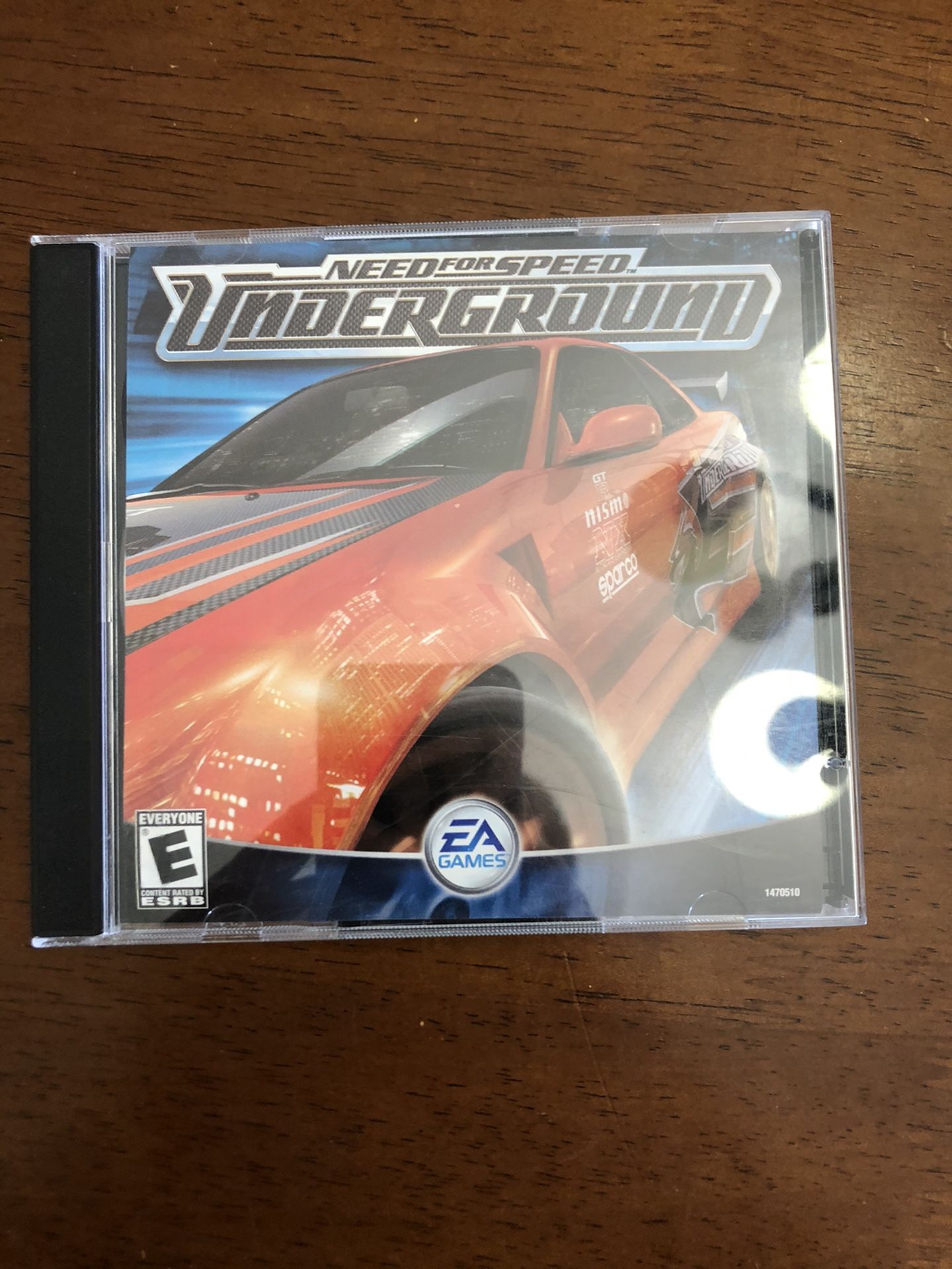 Need for Speed: Underground (PC, 2003) 2 Disc PC CD-ROM Game. See Photos, Great!