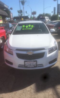 2013 Chevy Cruze