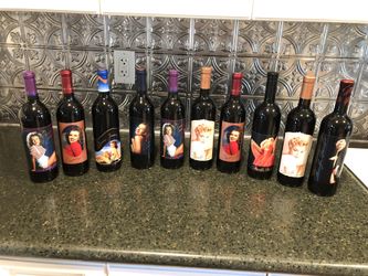 Marilyn Monroe Norma Jeane unopened bottles