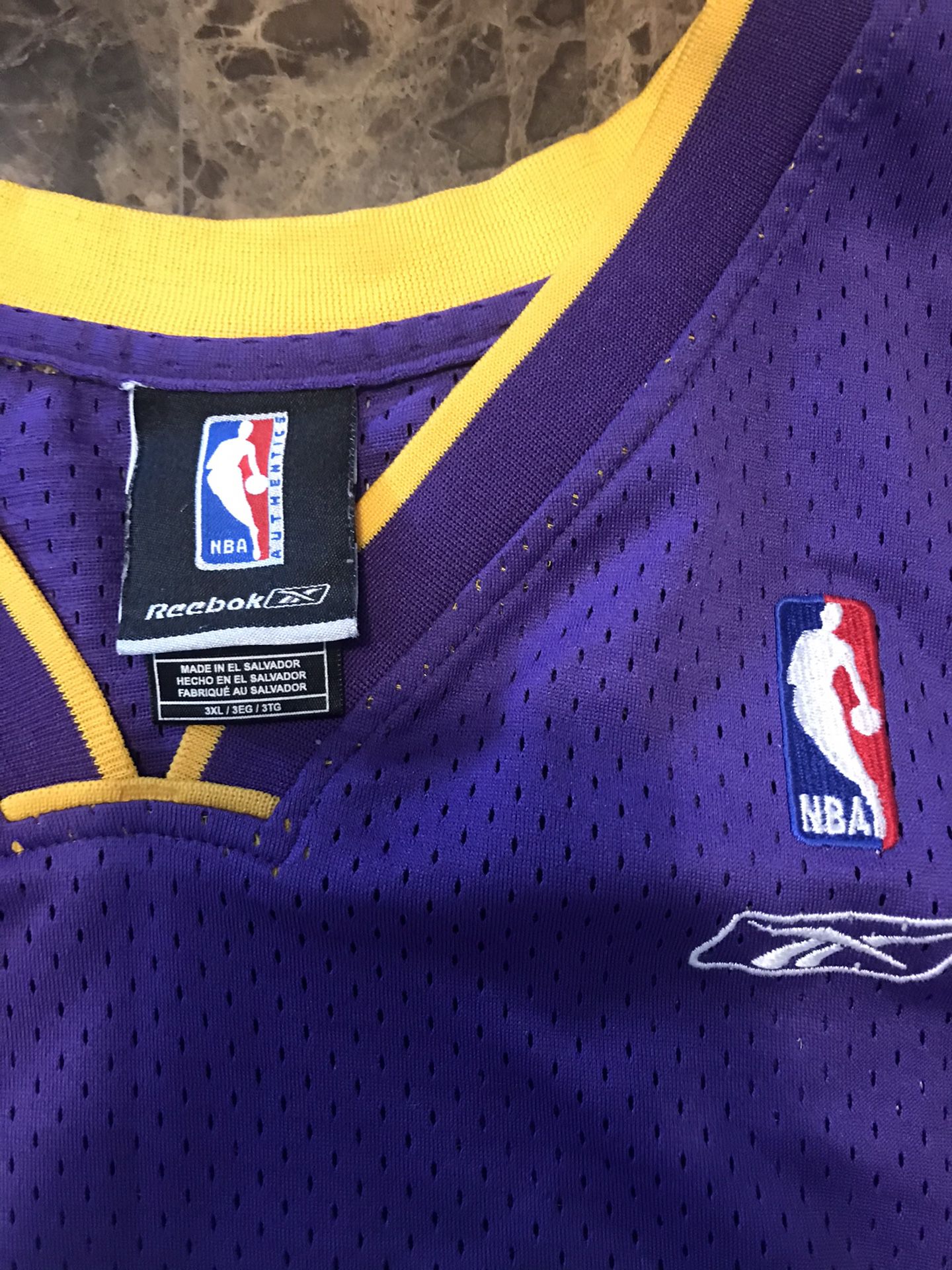 Nba Nike Rewind Gary Payton Los Angeles Lakers Sz M NBA Jersey Kobe  Basketball