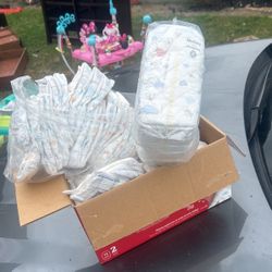 150 Size 2 Diapers