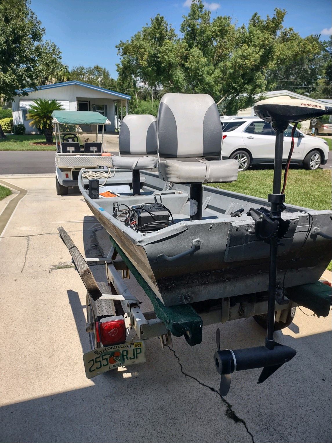 1987 12 ft jon boat Aluminum