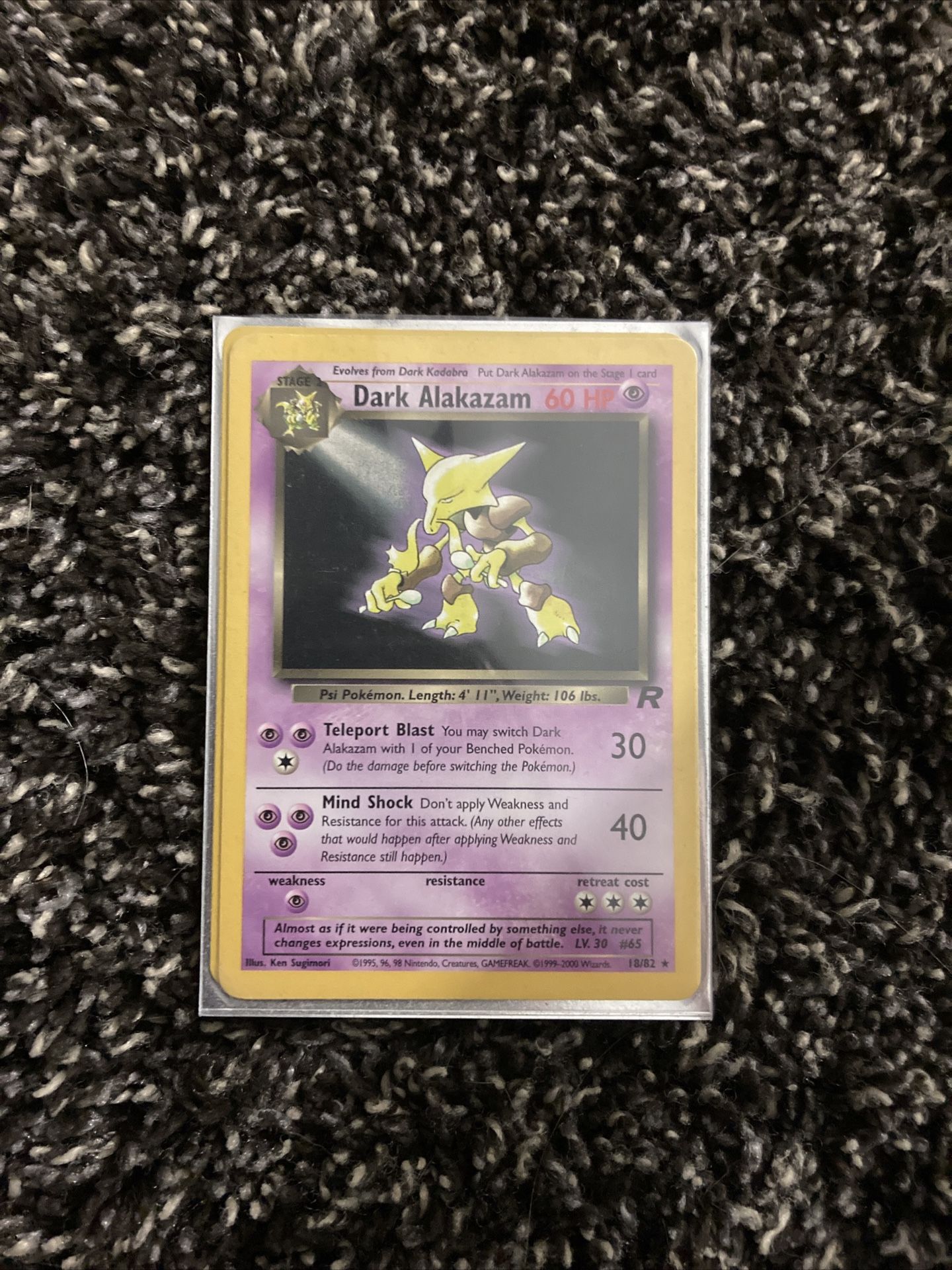 Dark Alakazam