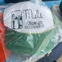 Vintage Mel Drive- In Hat 1980’s