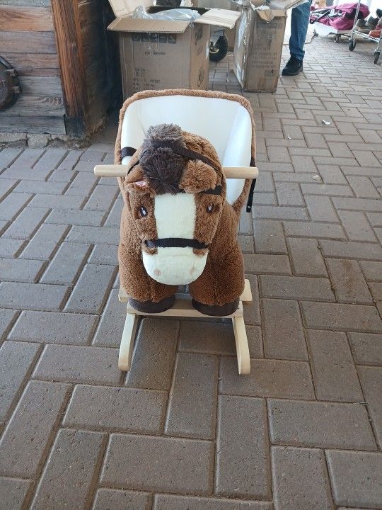 Qaba Baby Rocking Horse