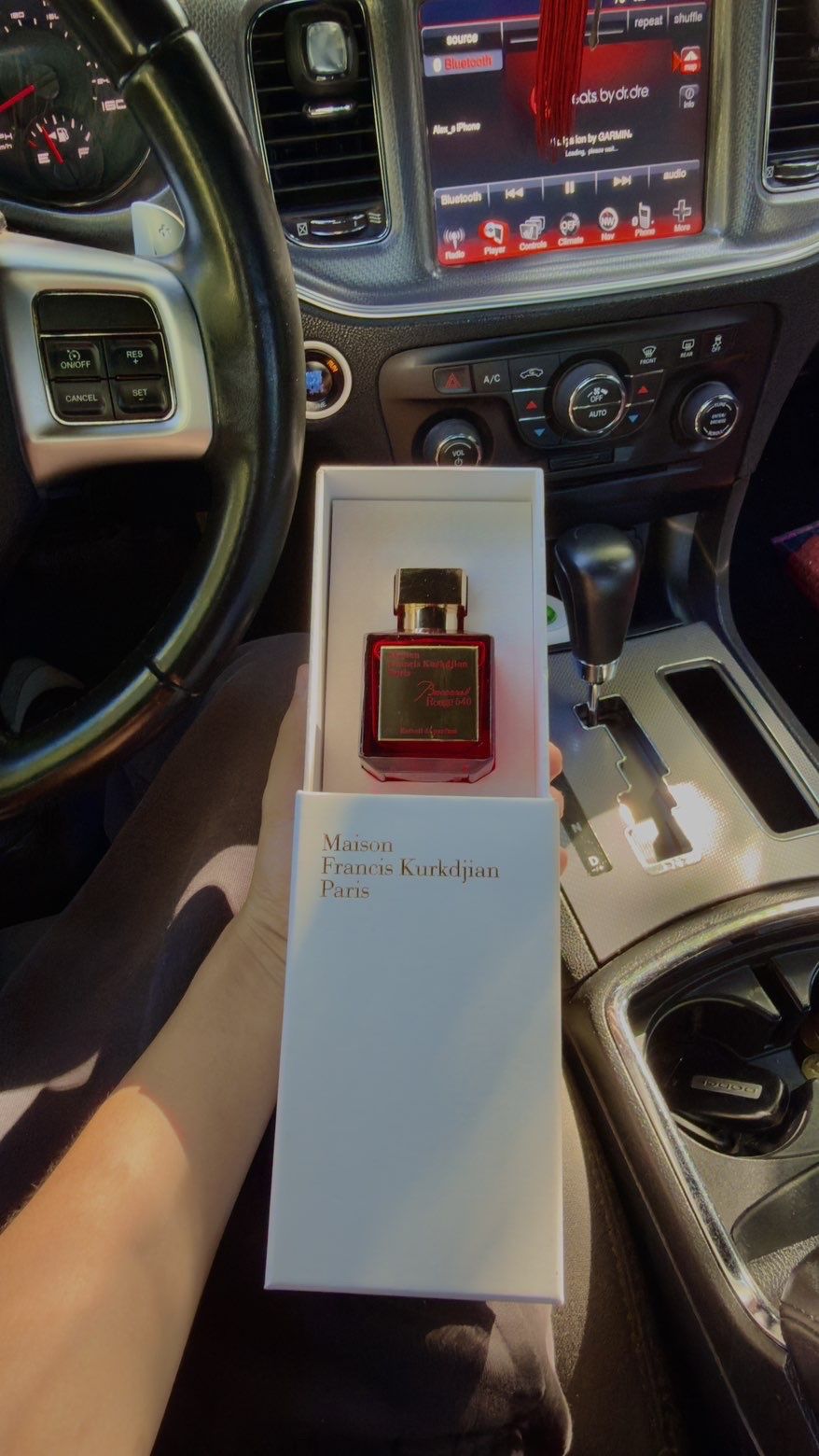 Bacarat Cologne Brand new.