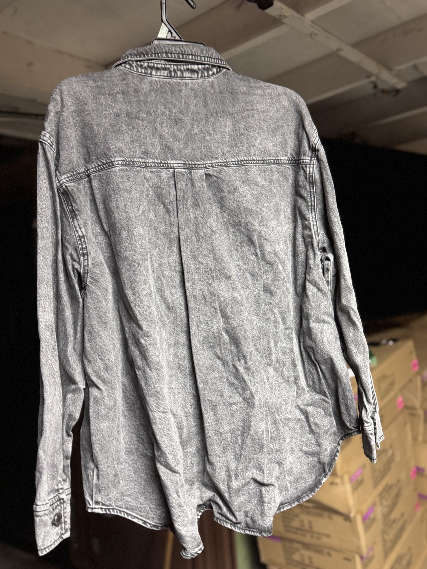 Jean Lookalike Jacket/shirt 