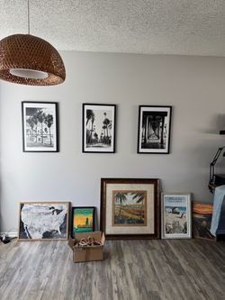 Framed Artwork Collection – Individual Pieces or Full Lot
