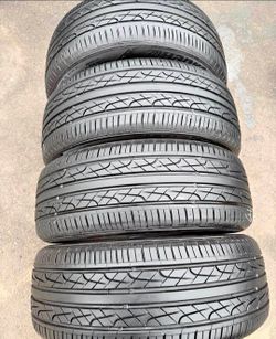 205 55 16 Bridgestone Tires Con 80% de Vida Las 4