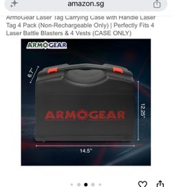 Armor box case only