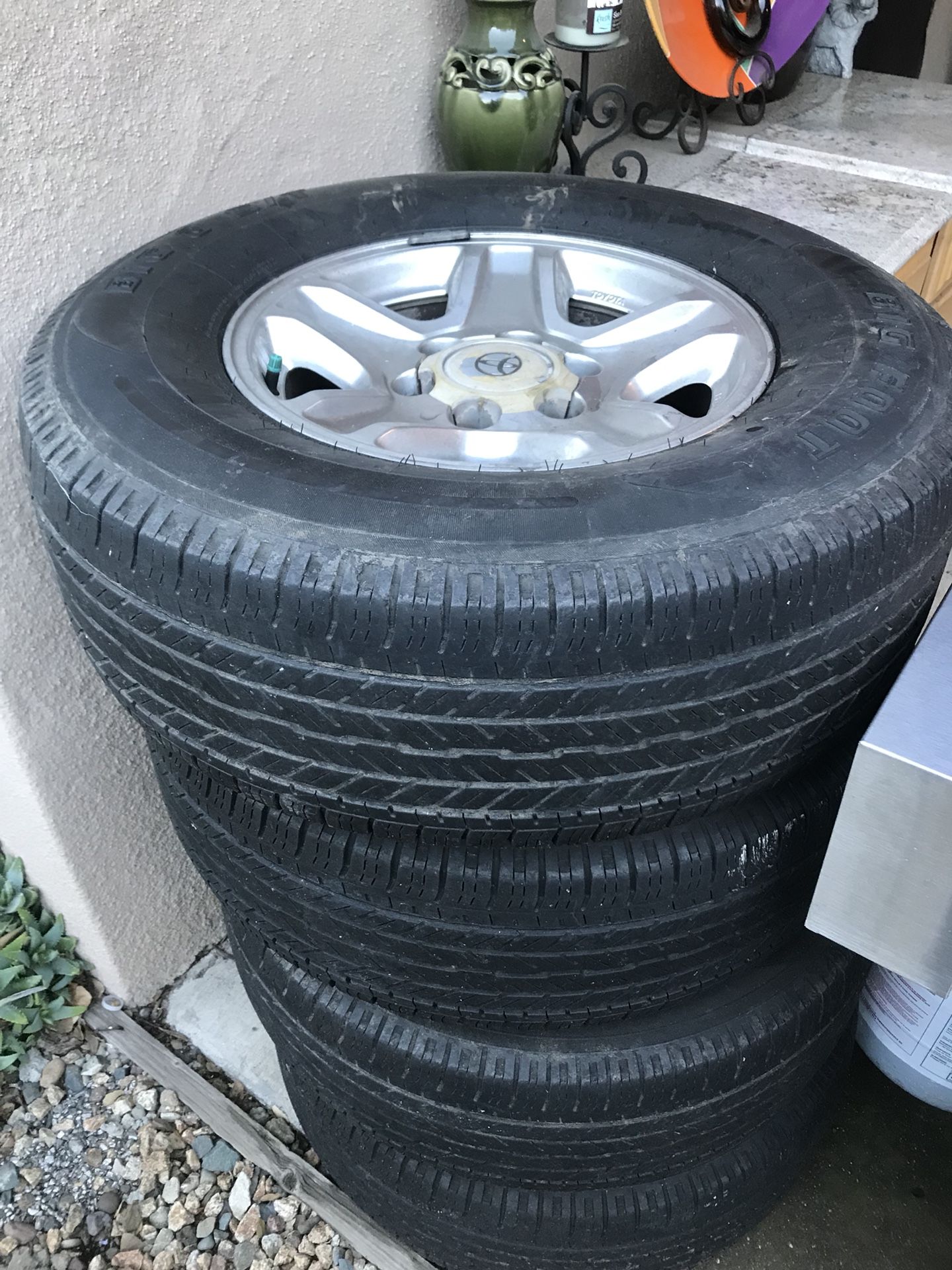 toyota 4 runner wheels and tires