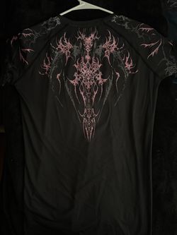 cyber sigilism  compression shirt