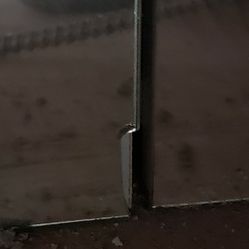 ******** Bathroom Mirror Closet With  No Lights