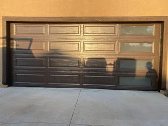 Garage doors