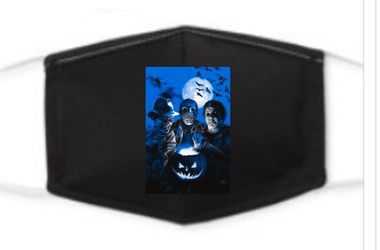 Freddy, Jason and Michael Decretive Face Mask