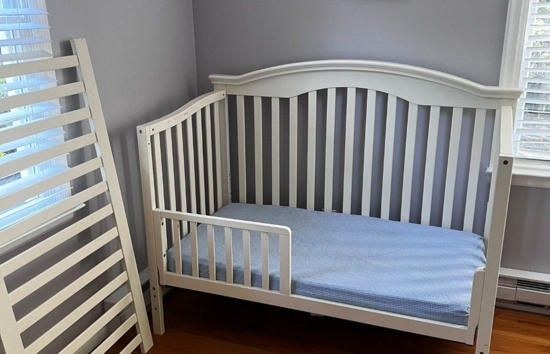 4-in-1 Convertible Crib