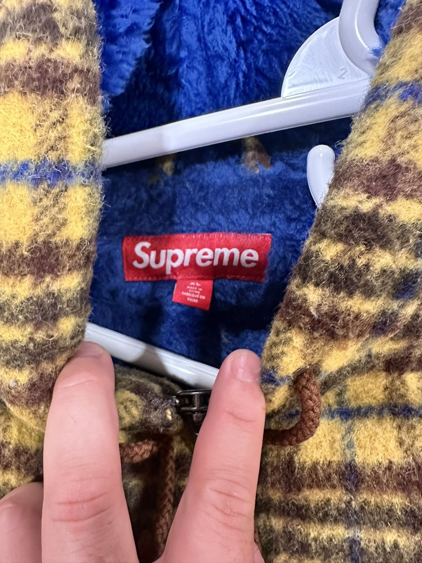 Supreme WOOL jacket