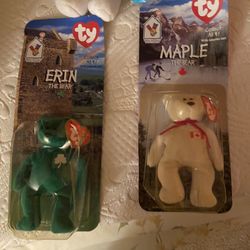 Vintage McDonald’s ty Bears
