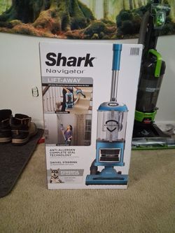 Brand new shark vacuum