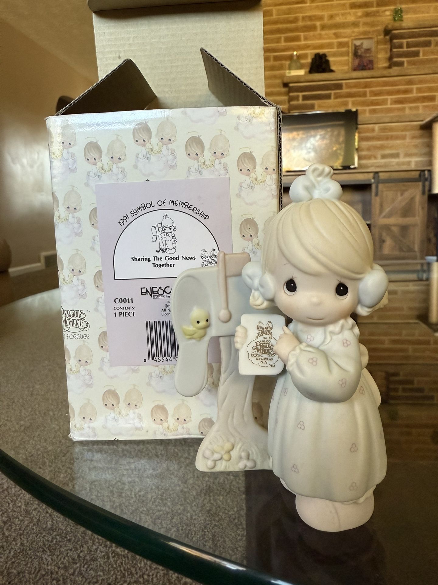 Sharing The Good News Together Precious Moments 