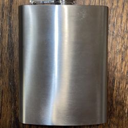 Stainless Steel Flask (8oz)