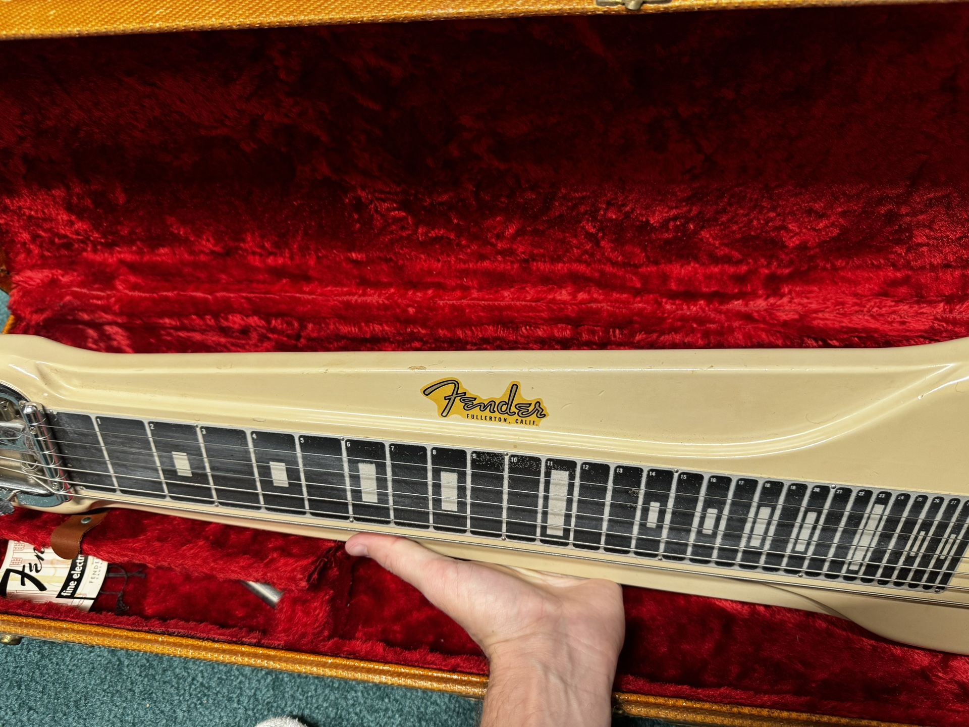 1950s Fender Champion Lapsteel