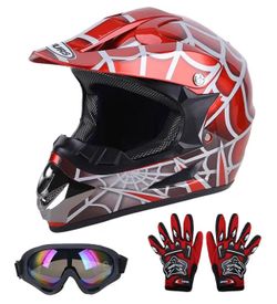 Kids youth dirt bike helmet