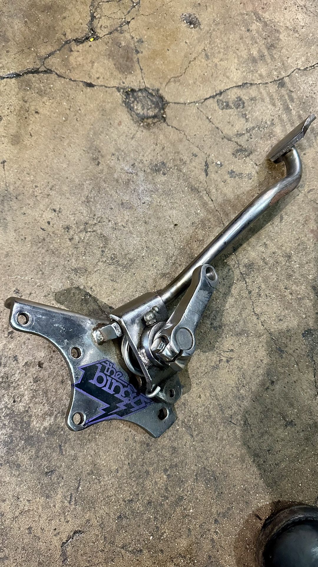 Harley Shovelhead Mid control 