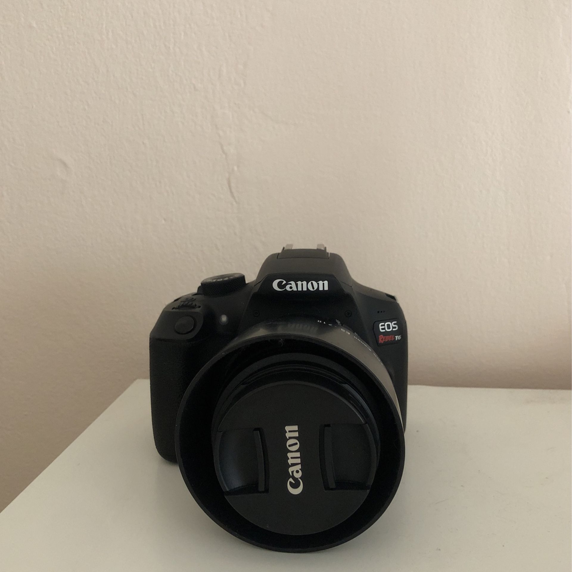 Canon EOS Rebel T6 For Sale