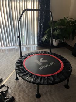 Fitness Trampoline/ Trampolín 