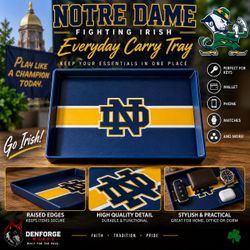 Notre Dame Fighting Irish Everyday Carry Tray