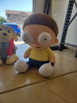Rick and Morty PLUSH