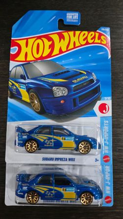 Hotwheels Subaru Impreza WRX J-Imports Brand New