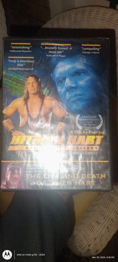 The Life And Death Of Owen Hart