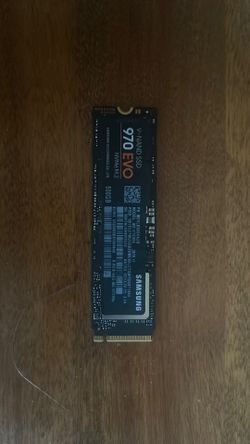 970 Samsung SSD 500Gb