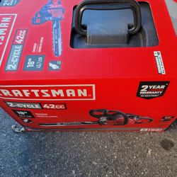 Craftsman Chainsaw