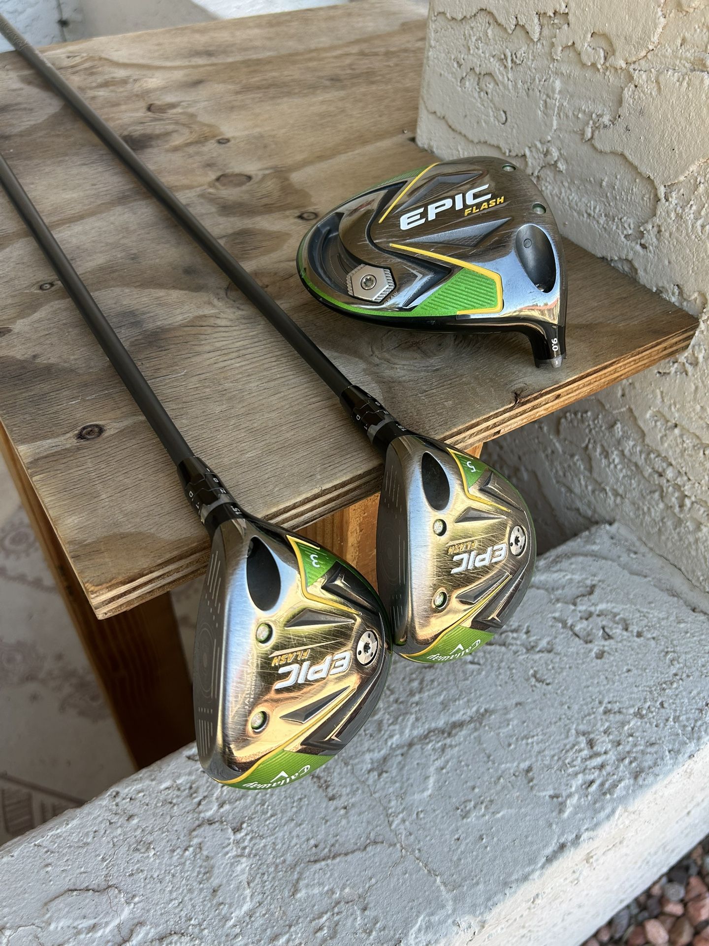 Callaway Epic Flash Set