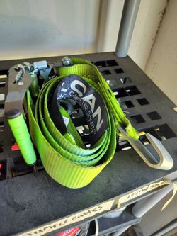 2 in. Heavy-Duty Ratchet Tie-Down Strap