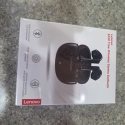 Lenovo Wireless Earpods New In the Box