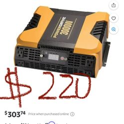 3000w Bluetooth Power Inverter