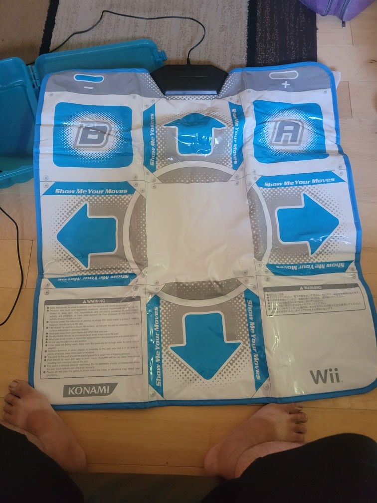 Nintendo Wii Dance Pad