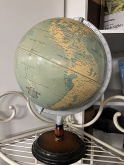 Fuchashun Vintage Globe