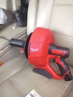 New Drill Drain Snake