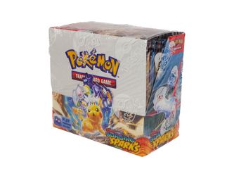 Scarlet & violet surging sparks display box